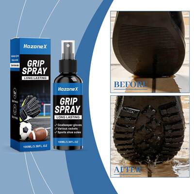 HozoneX Anti-Slip Spray increases friction and is suitable f