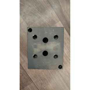 10通径油路块加溢流阀阀块 03-1W+YF 03-2W+YF 03-3W+YF 03-4W+YF