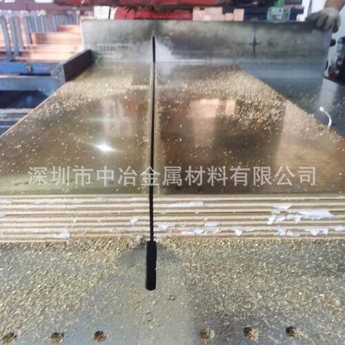 黄铜板 厂销铜片H62黄铜圆片 激光切割黄铜片 加工装饰黄铜板