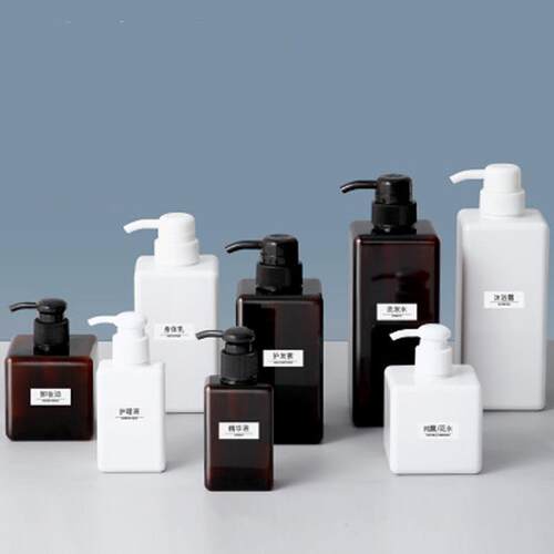 New Press-Top Lotion Bottle, Hand Soap Dispenser, Body Wash,