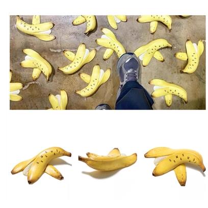 HUMAN MADE 21SBANANA DOOR STOPPER香蕉门档门阻防撞硅胶防夹手