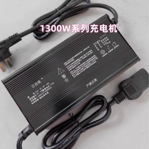 48V60V72V三元锂电池充电器铅酸15A磷酸铁锂大功率充电机