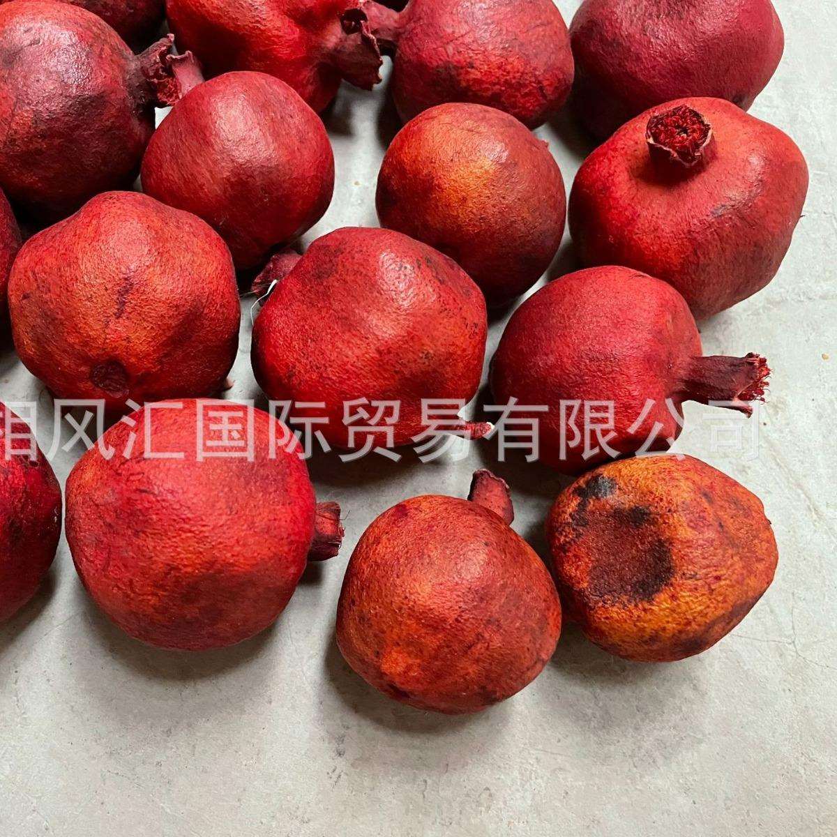 染色小石榴干花干果天然植物家居摆设装饰插花