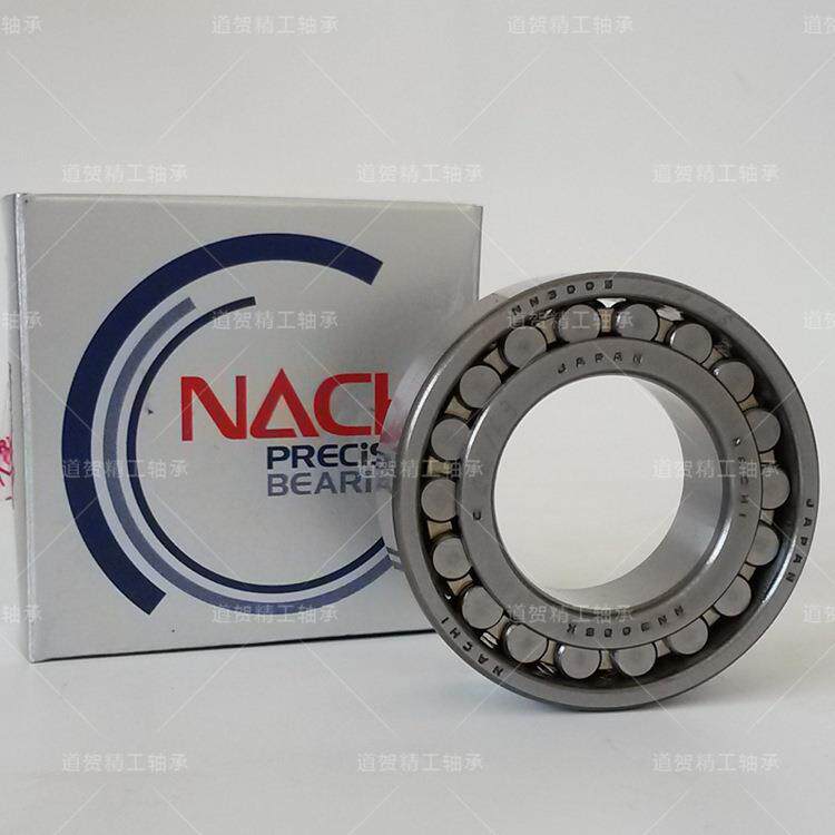 进口NACHI圆柱轴承 NN3006 P5 P4高精密机床轴承NN3006K P5 P4