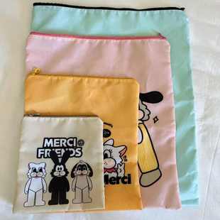 9WOR新款 乔波脏衣袋旅行防水四件套家庭衣物收纳幼儿园用品脏