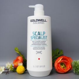 goldwell歌薇蒂仙净爽修护洗发水控油蓬松洗发香波头皮深层清洁