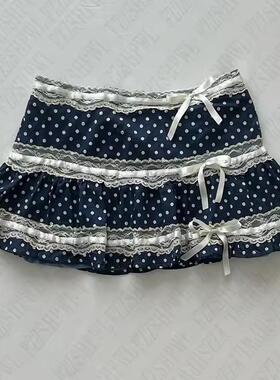 Ladies' waisted leopard print skirt 女士低腰时尚豹纹半