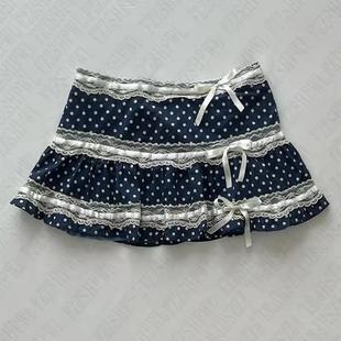 Ladies' waisted leopard print skirt 女士低腰时尚豹纹半