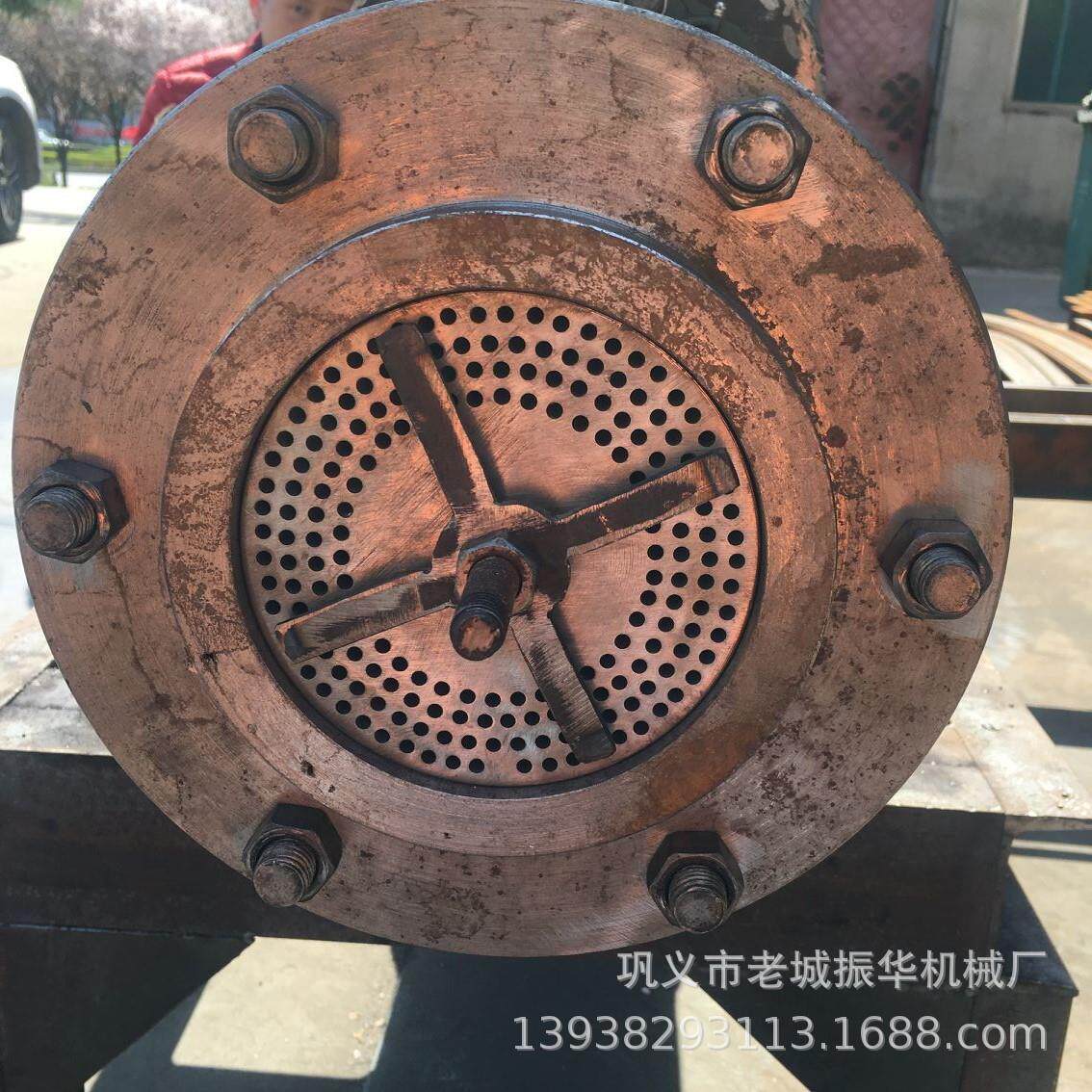 供应新款160机 洁能木炭粉造粒机 自动切段机切刀
