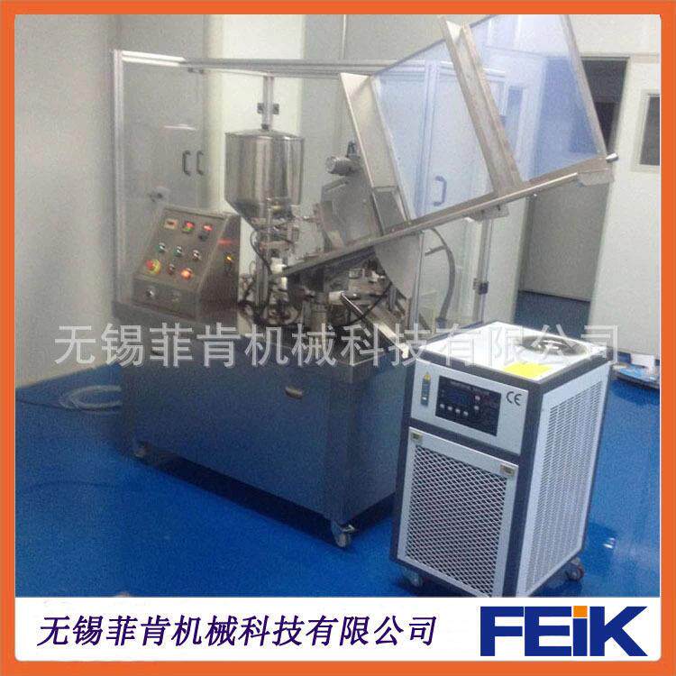 全自动灌注封尾机热风枪内加热塑料软管封尾机不变形