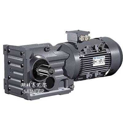 K系列KAF37/KAF47/KAF57/KAF67硬齿轮减速机