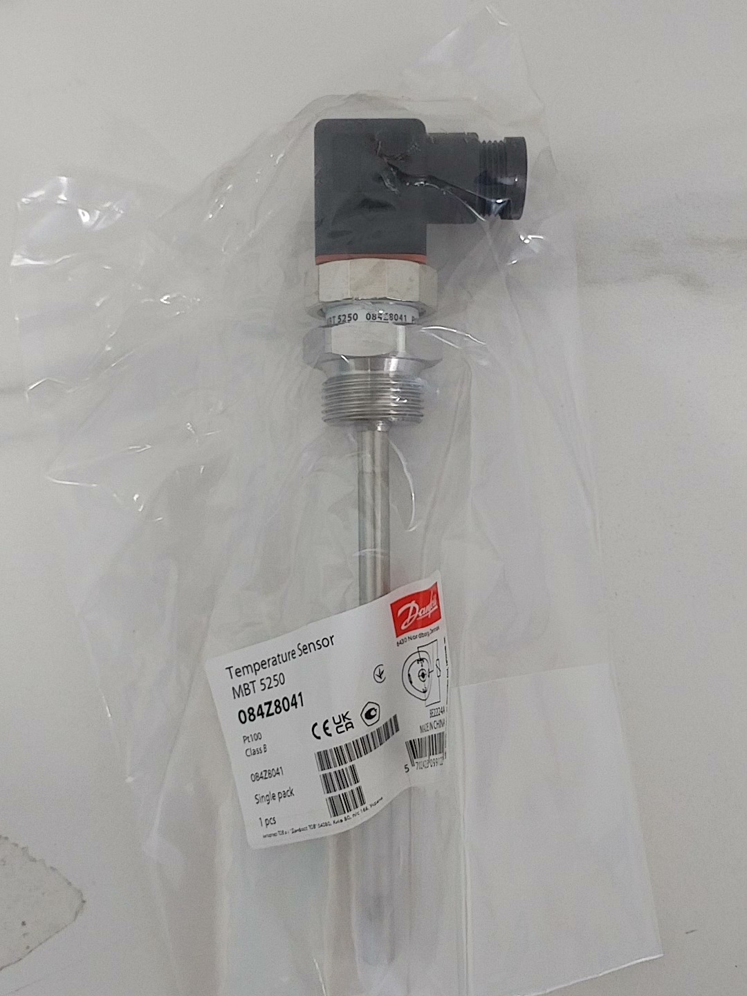 丹佛斯温度传感器 MBT5250 084Z8041 全新原装