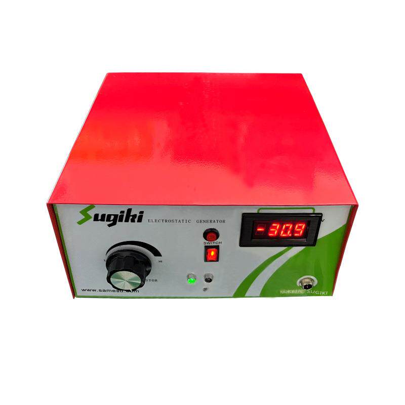 静电产生器发生器高压静电荷薄膜包装吸附静电设备大电压