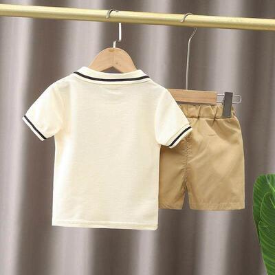 cotton T shirt shorts Clothes kids for kids baby boy boys