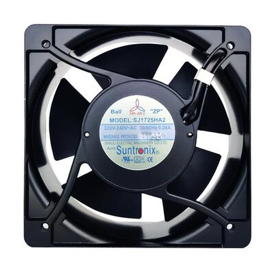 SANJUN三巨SJ1725HA3 AC380V 交流轴流风机17cm散热风扇 滚珠耐磨