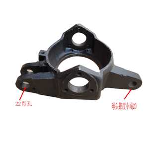 水田小桥前轮配件 转向节总成 齿圈 雷沃 包邮 904 法兰轴 沃得