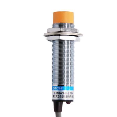 接近开关LJ18A3-8-Z/BX直流24V36V12V三线NPN常开感应传感器M18