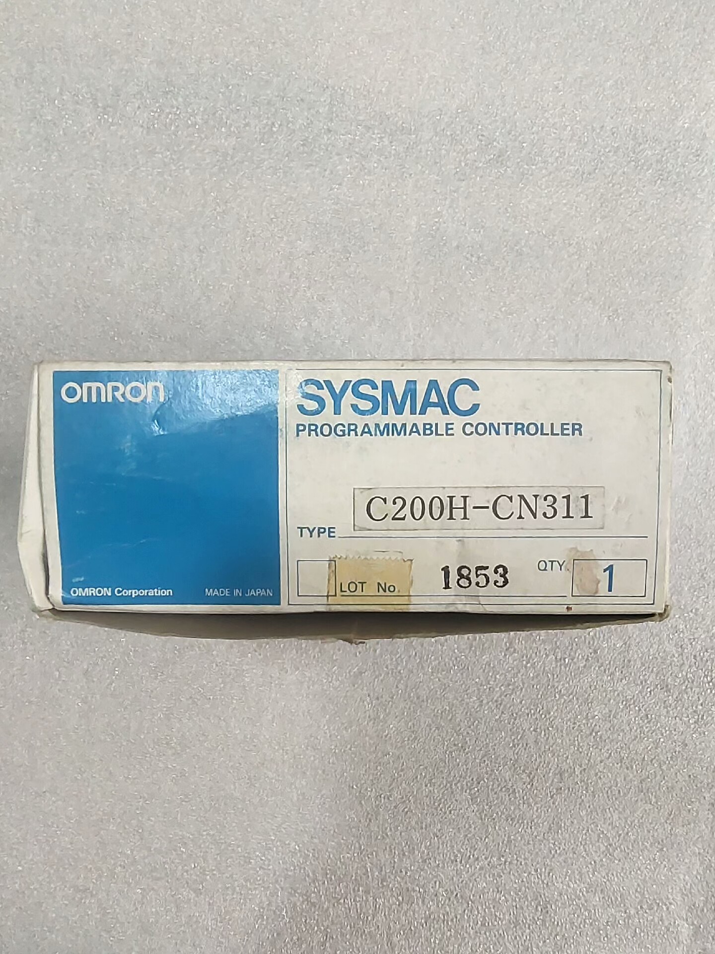 OMRON 欧姆龙  C200H-CN311  实物拍摄