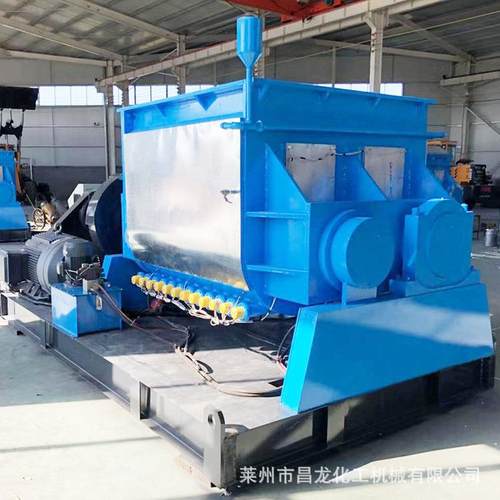 厂家供应2500L重型捏合机无盖捏合机大型捏合机液压翻缸捏合机