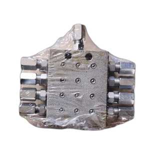 递进式 天泵拖泵臂架泵维修6嘴8嘴混凝土泵分油器 黄油分配器