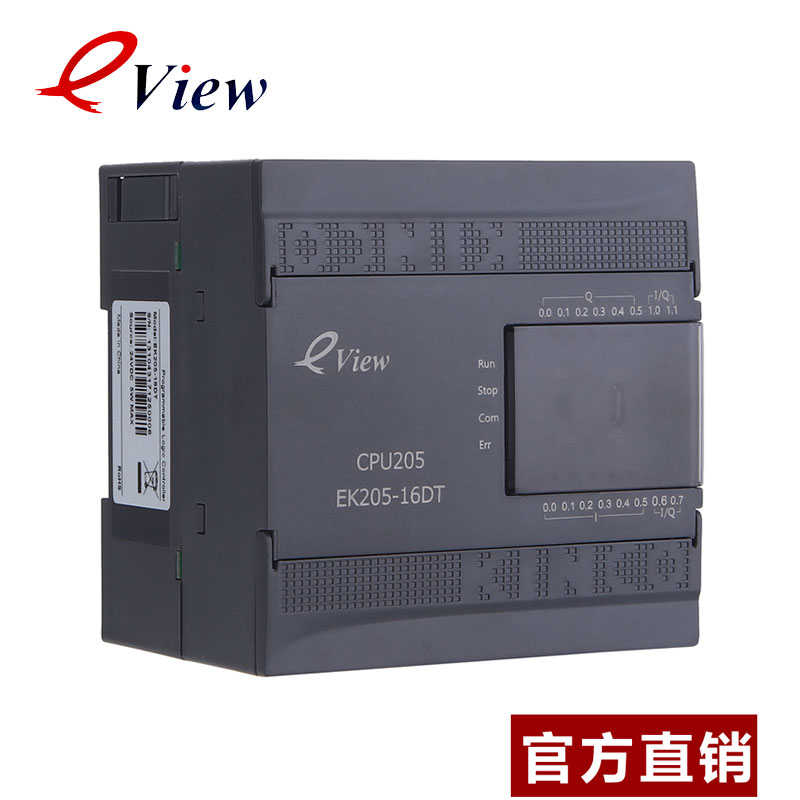 步科eView通用經(jīng)濟(jì)型PLC晶體管EK205-DT 工控CUP模塊可編程控制器