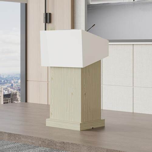 A-10L演讲台席发言台会议讲台桌发言木质迎接待室台礼宾宾引导