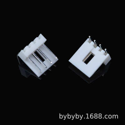 JVC-A (小4P) 针座 2.5MM间距座 接插件  柏雨BY连接器