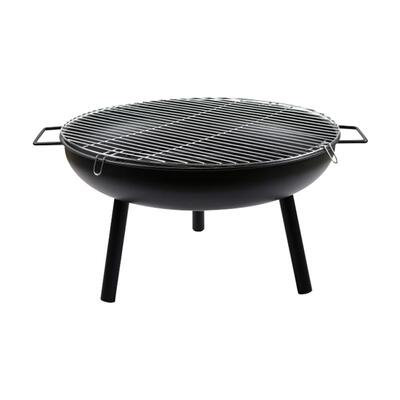 老式烤火盆铸铁炭火盆围炉煮茶取暖烤火炉室内家用炭盆烧烤架碳盆