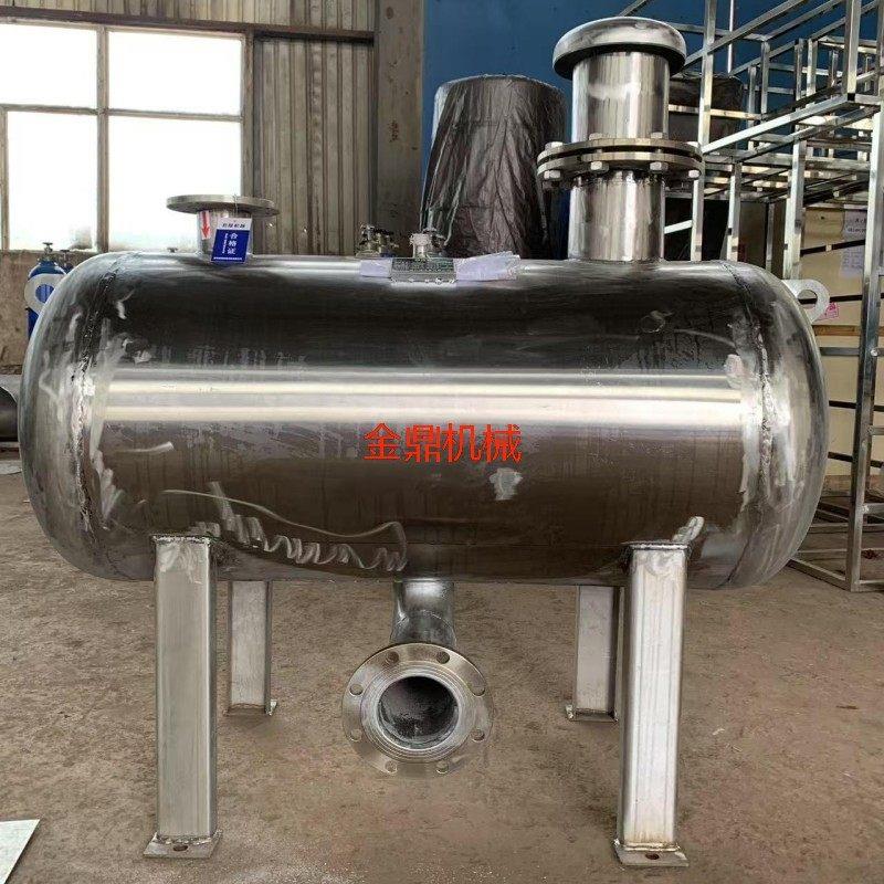 无负压稳流罐304不锈钢SQL隔膜式气压罐水泵引水罐自来水增压罐