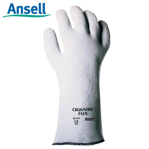 安思尔Ansell42-474隔热耐高温手套烤箱用工业耐磨250℃劳保防护