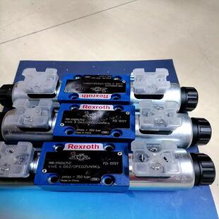 力士乐电磁阀4WE6D62/EW230N9K4换向阀4WE6D62/EG24N9K4方向阀