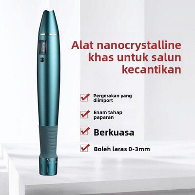 新款美容院电动微针导入仪纳米微晶笔中胚层浅导MTS飞梭仪器F6S