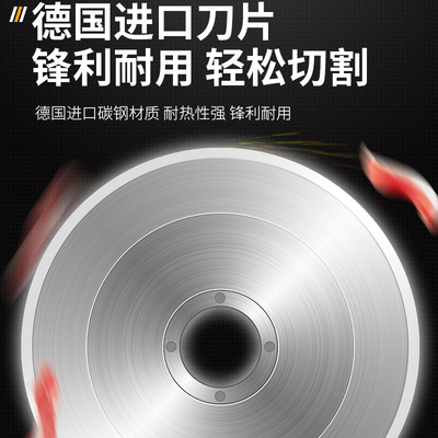 切片机商用全自动熟肉切肉机肥牛冻肉刨片L熟牛肉羊肉卷电动刨肉