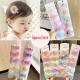 Bow Girls Sweet Kids Hairpins Chiffon Colorful Cute 5PCS