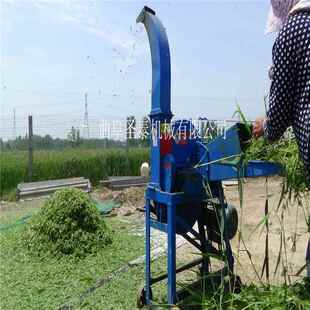 中型铡草机秸秆饲料铡草机厂家全自动饲料铡草机