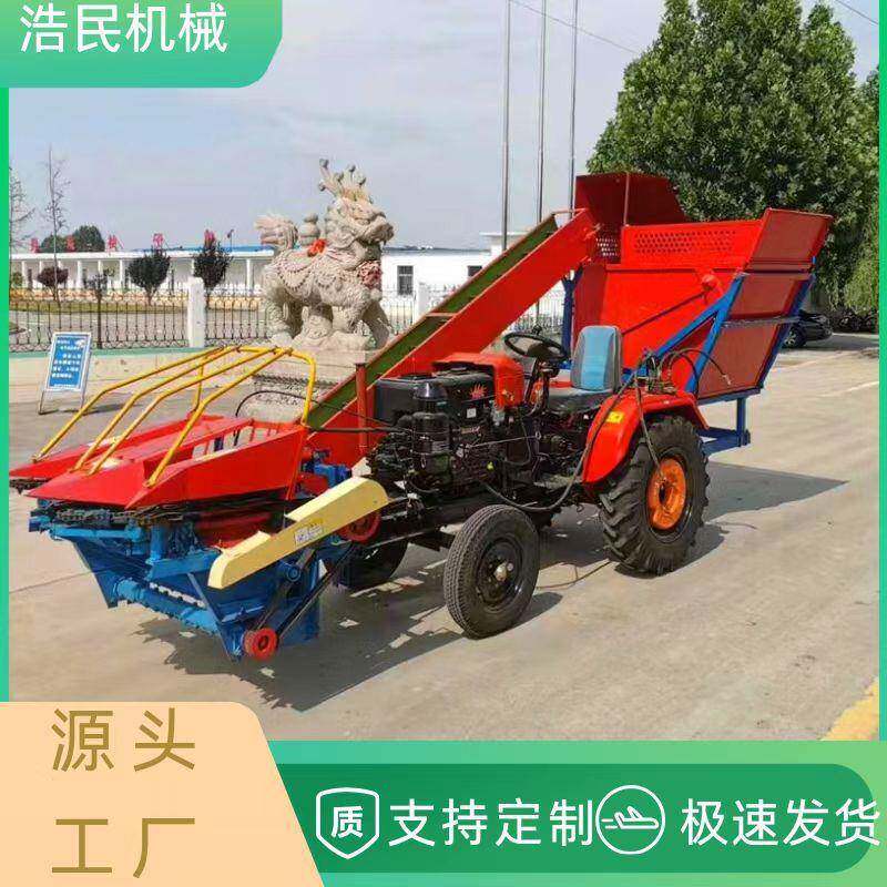 自走式玉米联合收割机双行收获机出口各型号机有青储高效率