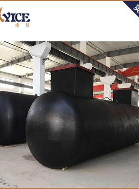 30立方S&S双层油罐地埋式油罐源头厂家