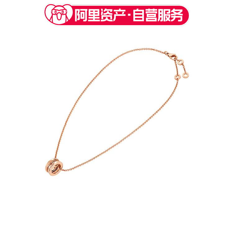 BVLGARI宝格丽B.Zero1项链系列休闲大气舒适项链女款