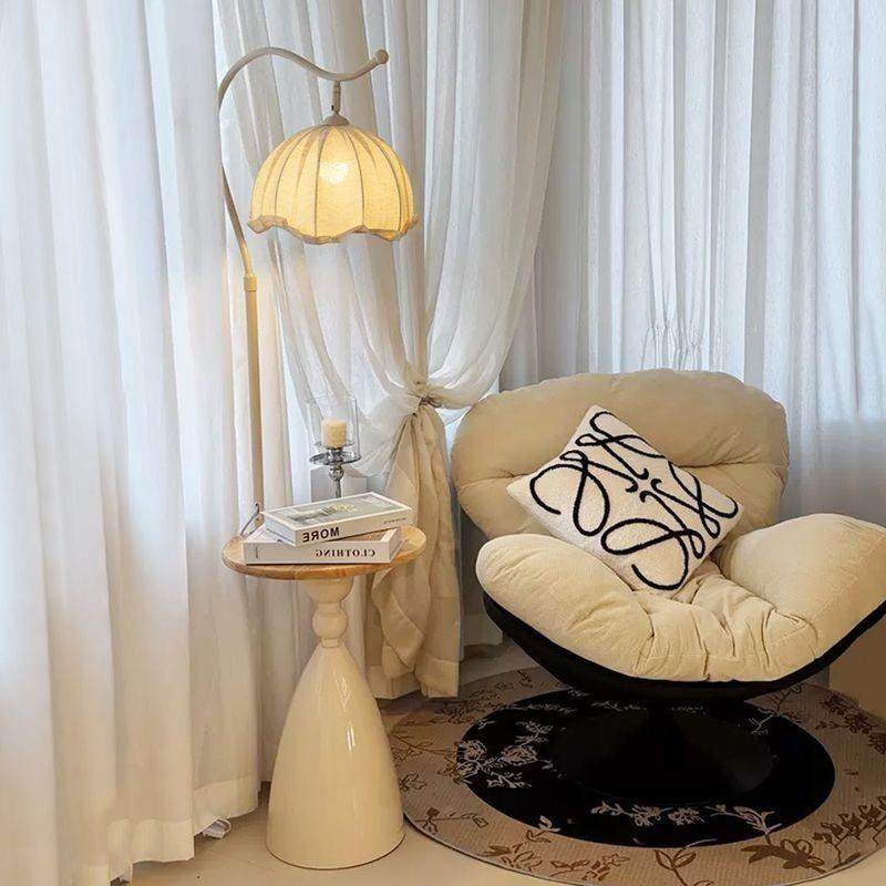 古风落地灯客厅沙发茶几复古氛围一体美式置物架卧室床头柜台灯,家装灯饰光源,装饰落地灯,淘宝优惠券,粉丝福利购,淘宝优惠卷