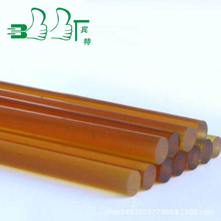 热熔胶棒7/11mm高粘强力热熔胶塑料电熔容热融溶透明棒棒胶条