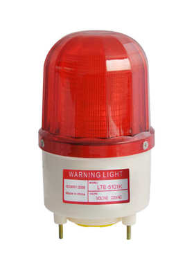 灯报警-贝高分声光闪烁led报警器5101klte警示灯闪24v220v380v频