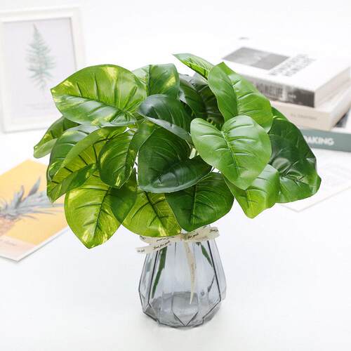1pc Artificial Plants Green Bonsai Small e Pot Plants Fake F