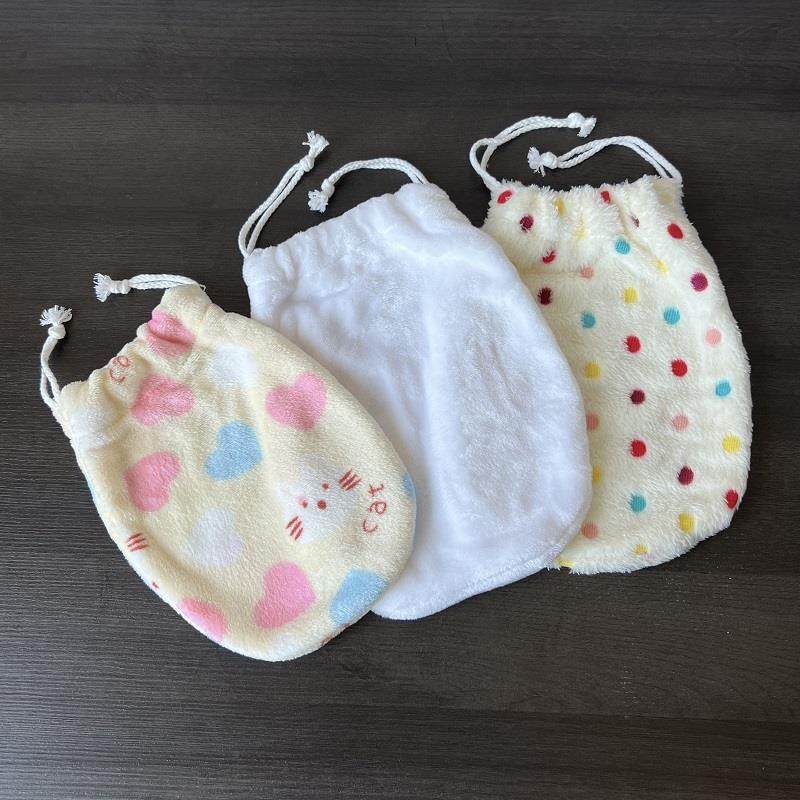 汤婆子绒布套热水袋套子绒袋子束口绒套热水壶布袋子珊瑚绒套,居家日用,热水袋套,淘宝优惠券,粉丝福利购,淘宝优惠卷