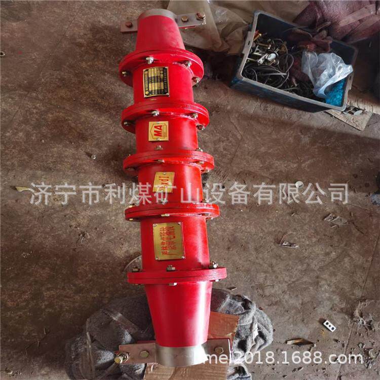 供应矿用隔爆型高压电缆连接器LBG-400/10防爆接线盒