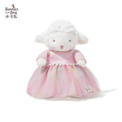 海湾兔Bunnies 可爱小羊玩偶换装汉服网纱裙公仔国风玩偶服生日礼