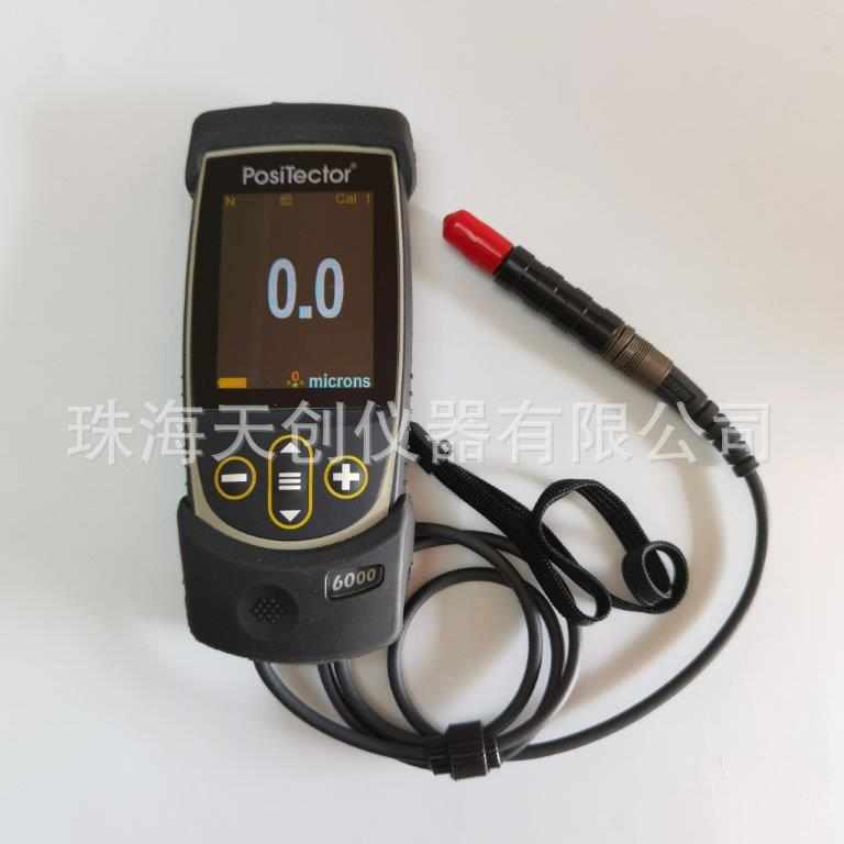 PosiTector 6000N0S1膜厚仪defelsko涂层测厚仪6000F0S1微型探头