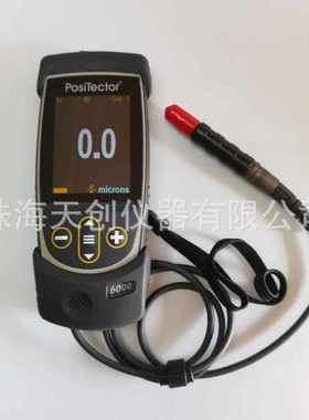 PosiTector 6000N0S1膜厚仪defelsko涂层测厚仪6000F0S1微型探头