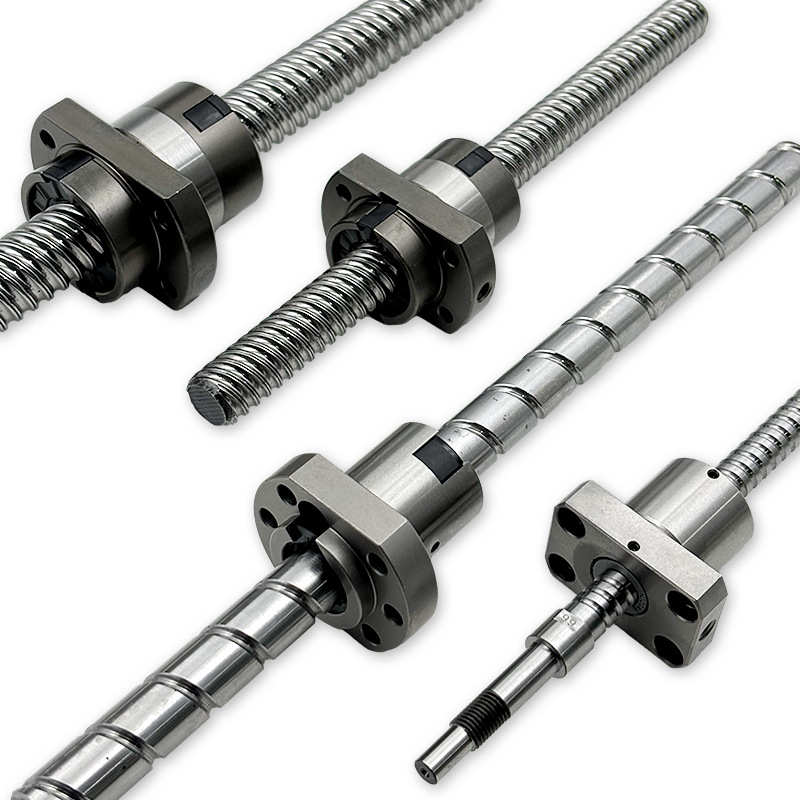 国产轧制丝杆SFH/SFS/SFI 1610 2505 3210国产滚珠丝杠研磨丝杆