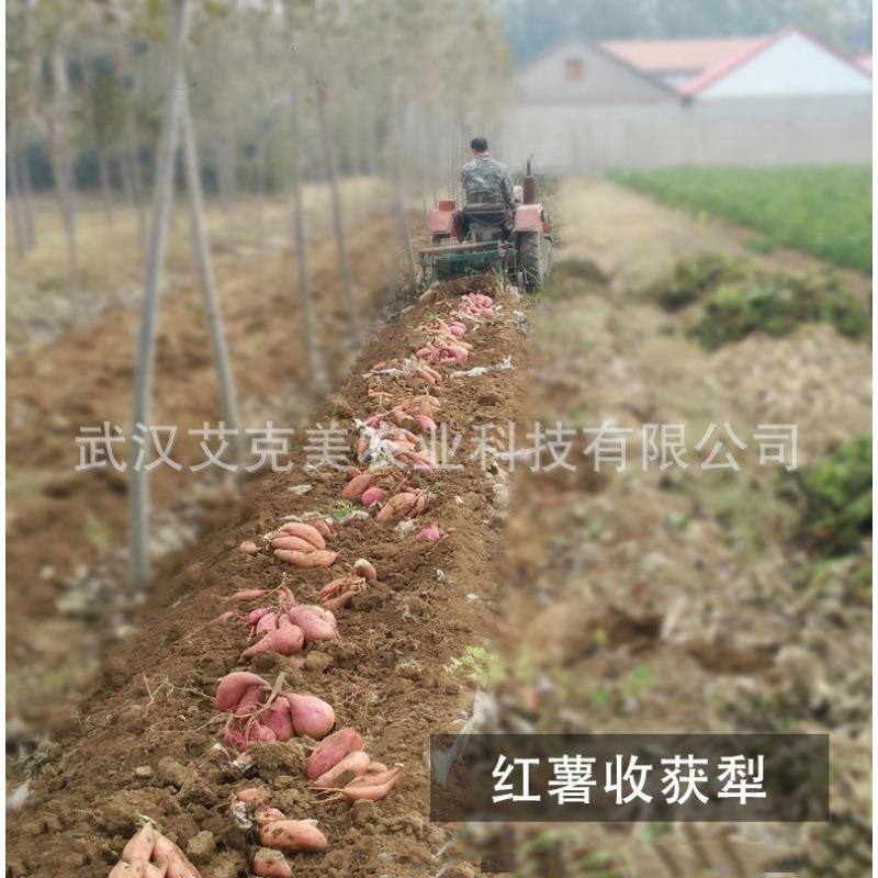 18-5匹拖拉红机薯地瓜收获犁农薯类KPP收获机用红薯土豆0收获机