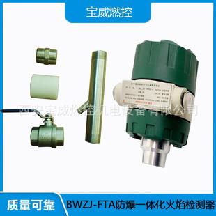 燃宝威控烤器使用包隔爆型焰关监测器 FTA测器 开量火焰探BWZJ